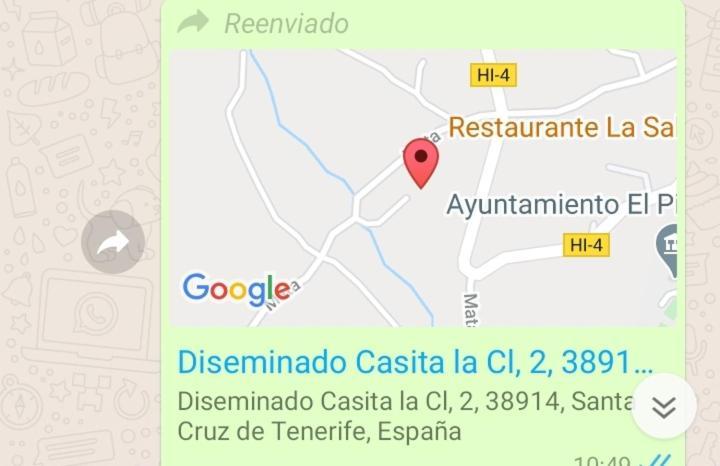 Casa Rural El Pajar El Pinar de El Hierro Kültér fotó